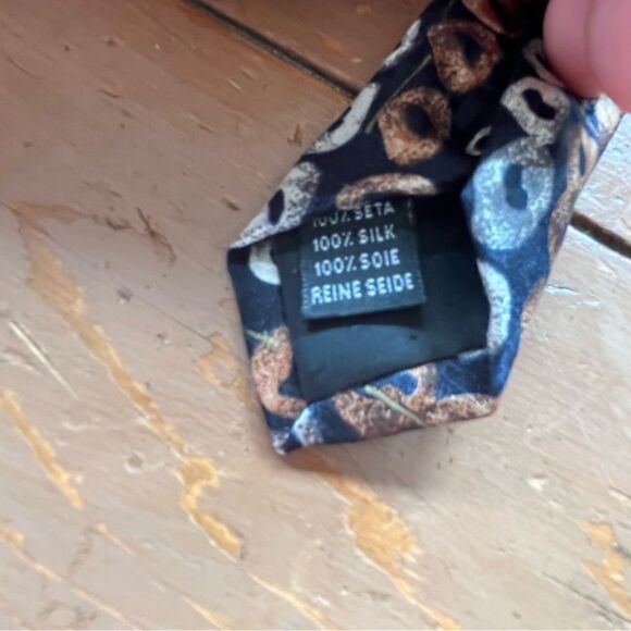 La Fenice Silk Tie - Picture 2 of 3